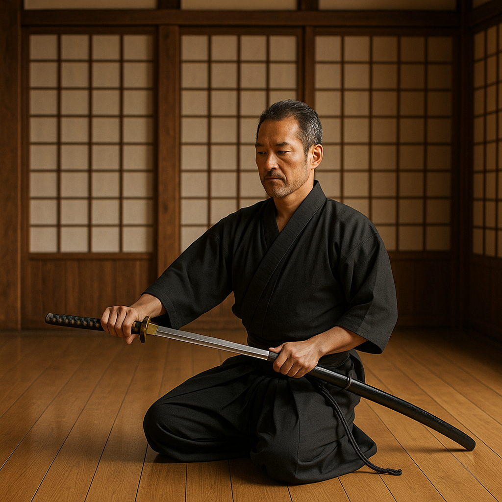 iaido-geschiedenis